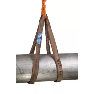 Elingue ronde tubulaire, Longueur utile1m, CMU 6000kg, Elingue ronde tubulaire, Longueur utile1m, CMU 6000kg, Visuel